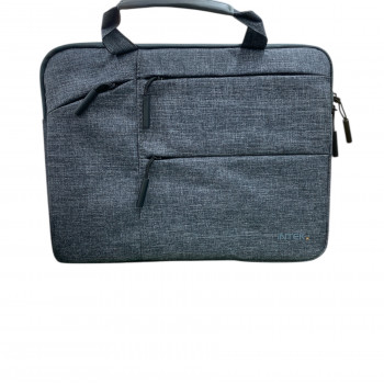 INTEK New Stylish 13''inches Laptop Bag For Mac Book laptop Bag Grey